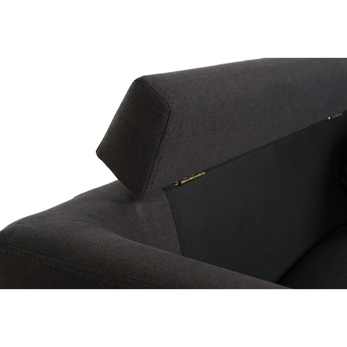 Schäslong DKD Home Decor Grå Metall 250 x 160 x 85 cm - 3