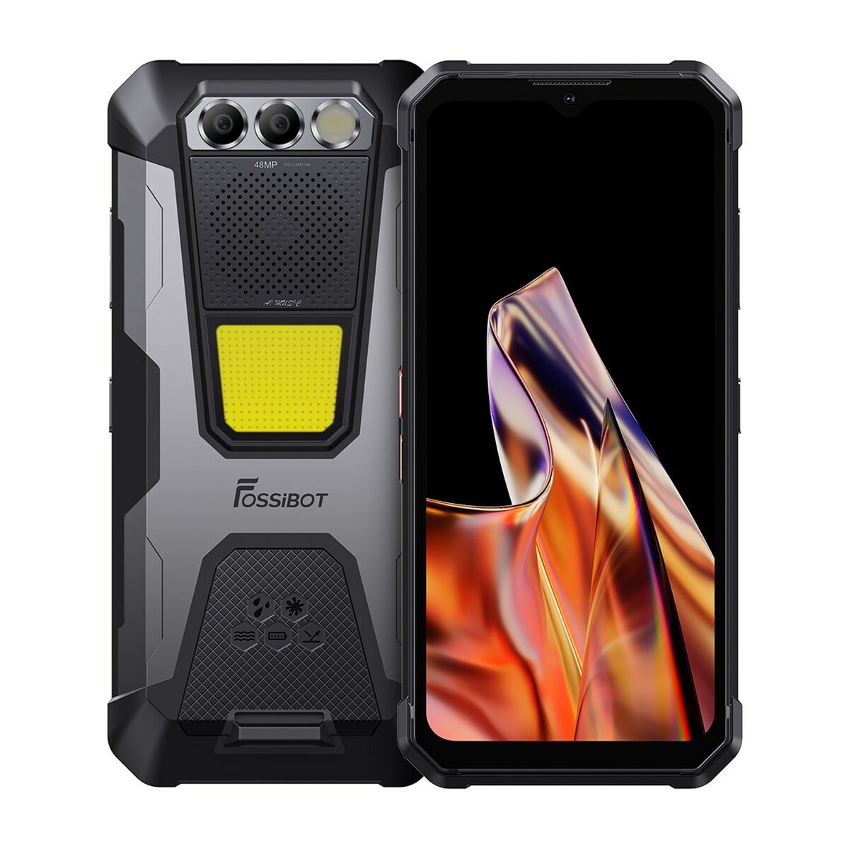 Smartphone FOSSIBOT F101 Pro 6,59" MediaTek Helio G85 8 GB RAM 256 GB Svart