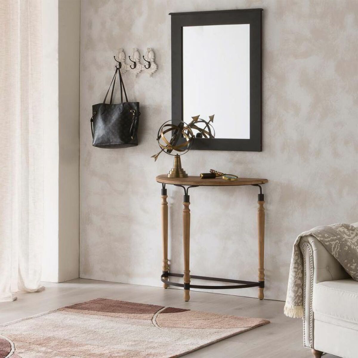 Prydnadsfigur Alexandra House Living Brun 25 x 35 x 25 cm - 3