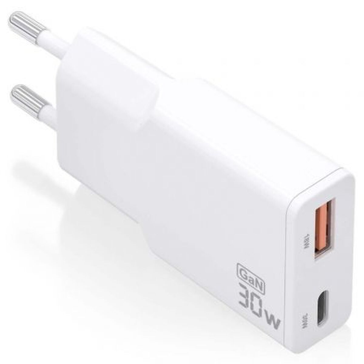 Dockstation Aisens ASCH-30W2P046-W Vit