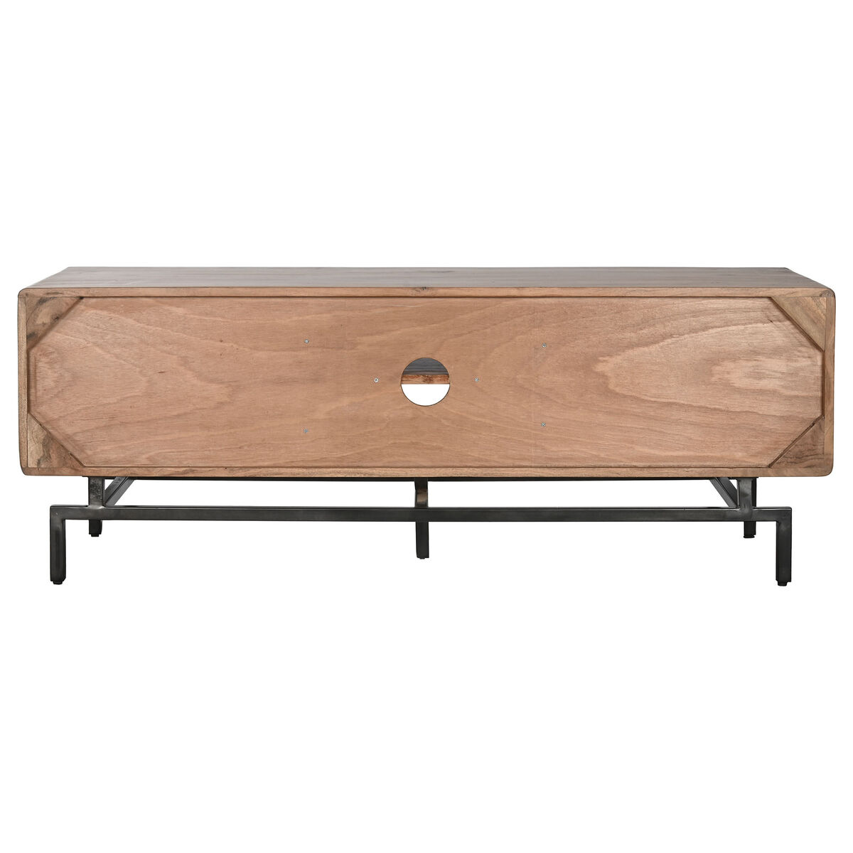 TV-möbler Home ESPRIT Brun Metall Akaciaträ 148 x 45 x 55 cm - 2