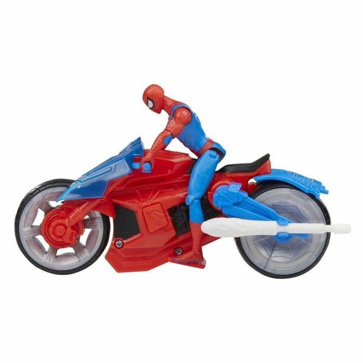 Playset Hasbro EPIC WEB BLAST CYCLE - 4