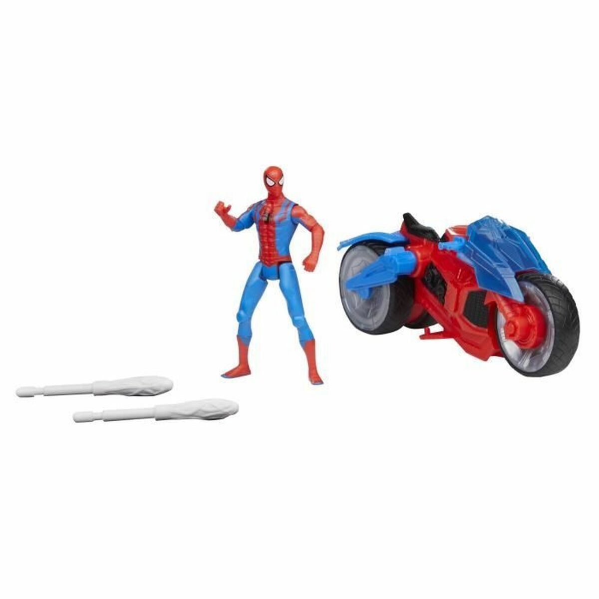 Playset Hasbro EPIC WEB BLAST CYCLE - 5