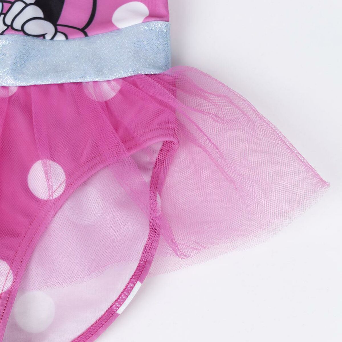Baddräkt, Flickor Minnie Mouse Rosa - 5