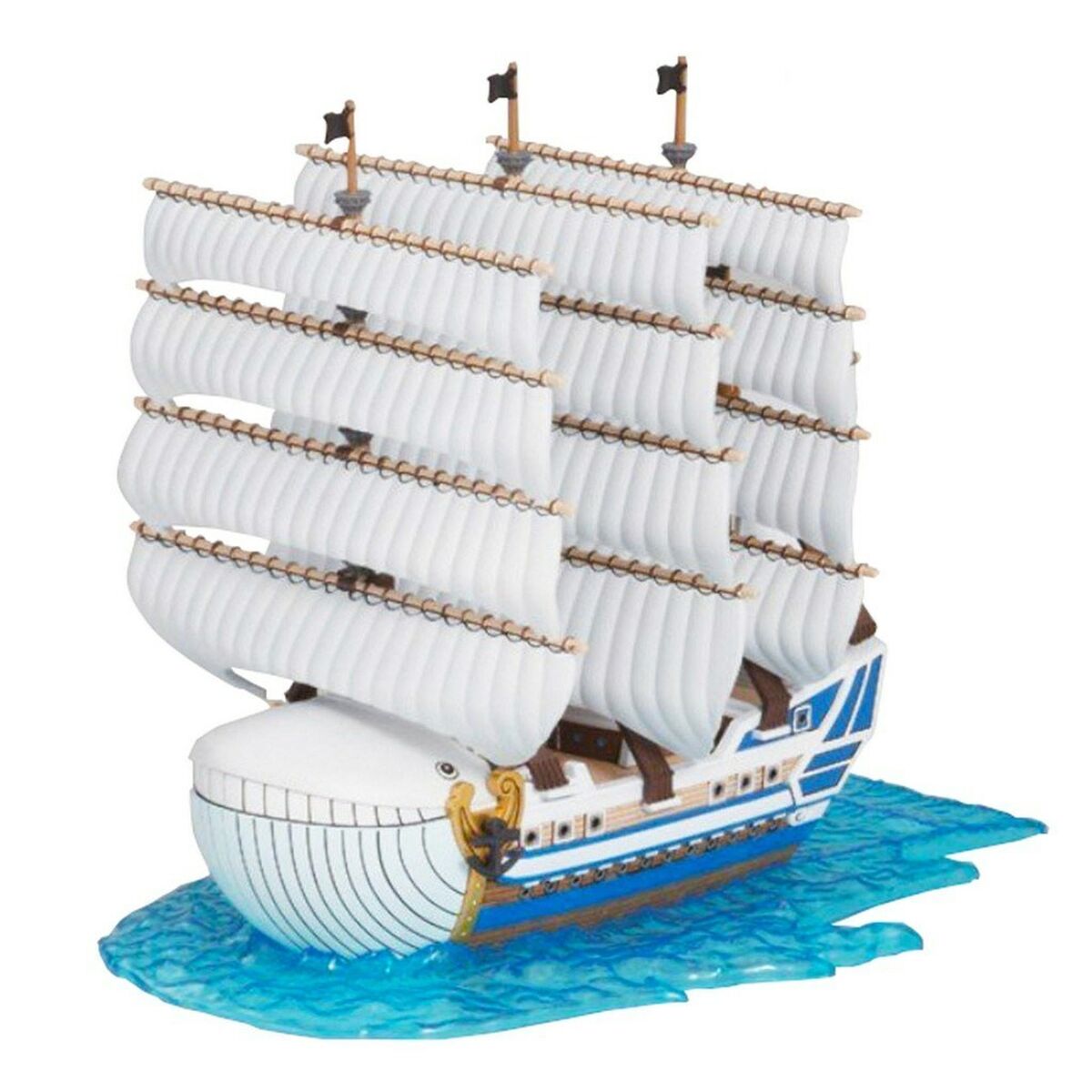 Prydnadsfigur Bandai GRAND SHIP MOBY-DICK Vit One Piece