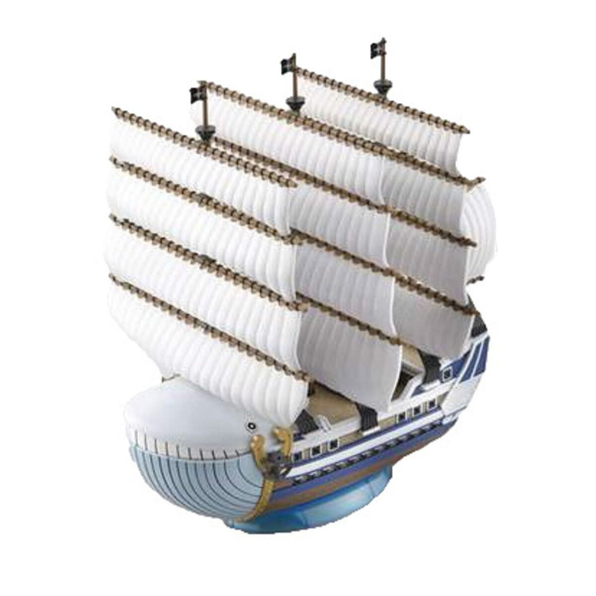 Prydnadsfigur Bandai GRAND SHIP MOBY-DICK Vit One Piece - 3