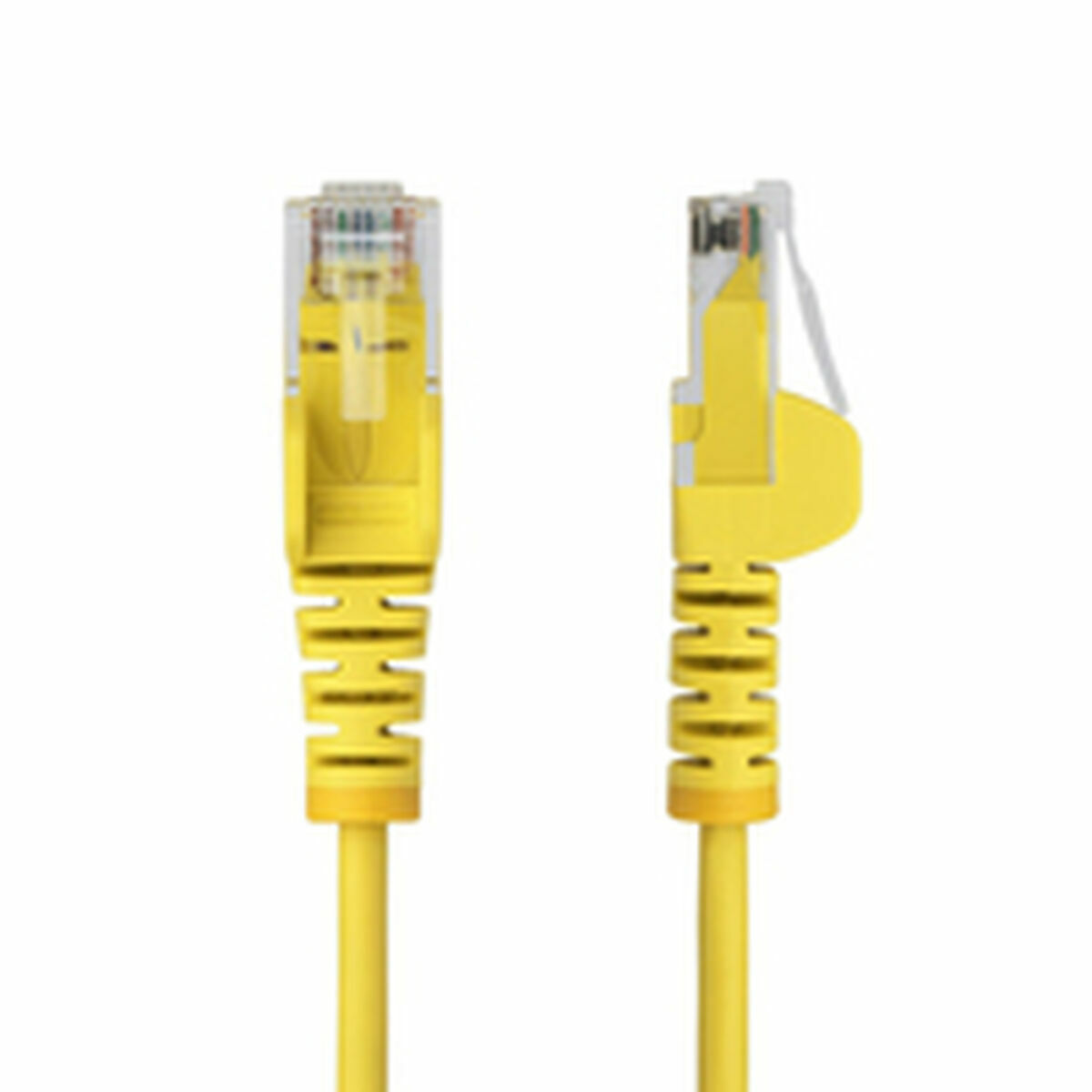 Kontakt RJ45 Kategori 6 FTP Startech N6PAT15MYLS Gul 15 m - 3