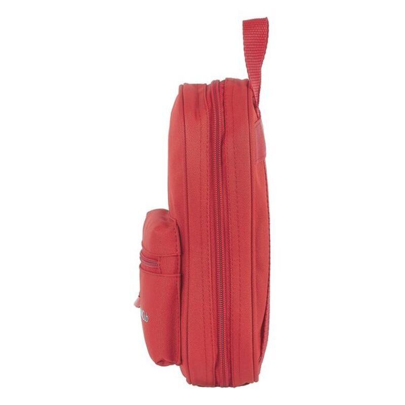 Pennfodral Ryggsäck Sevilla Fútbol Club M747 Röd 12 x 23 x 5 cm (33 Delar) - 9