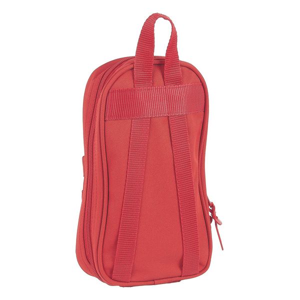 Pennfodral Ryggsäck Sevilla Fútbol Club M747 Röd 12 x 23 x 5 cm (33 Delar) - 5