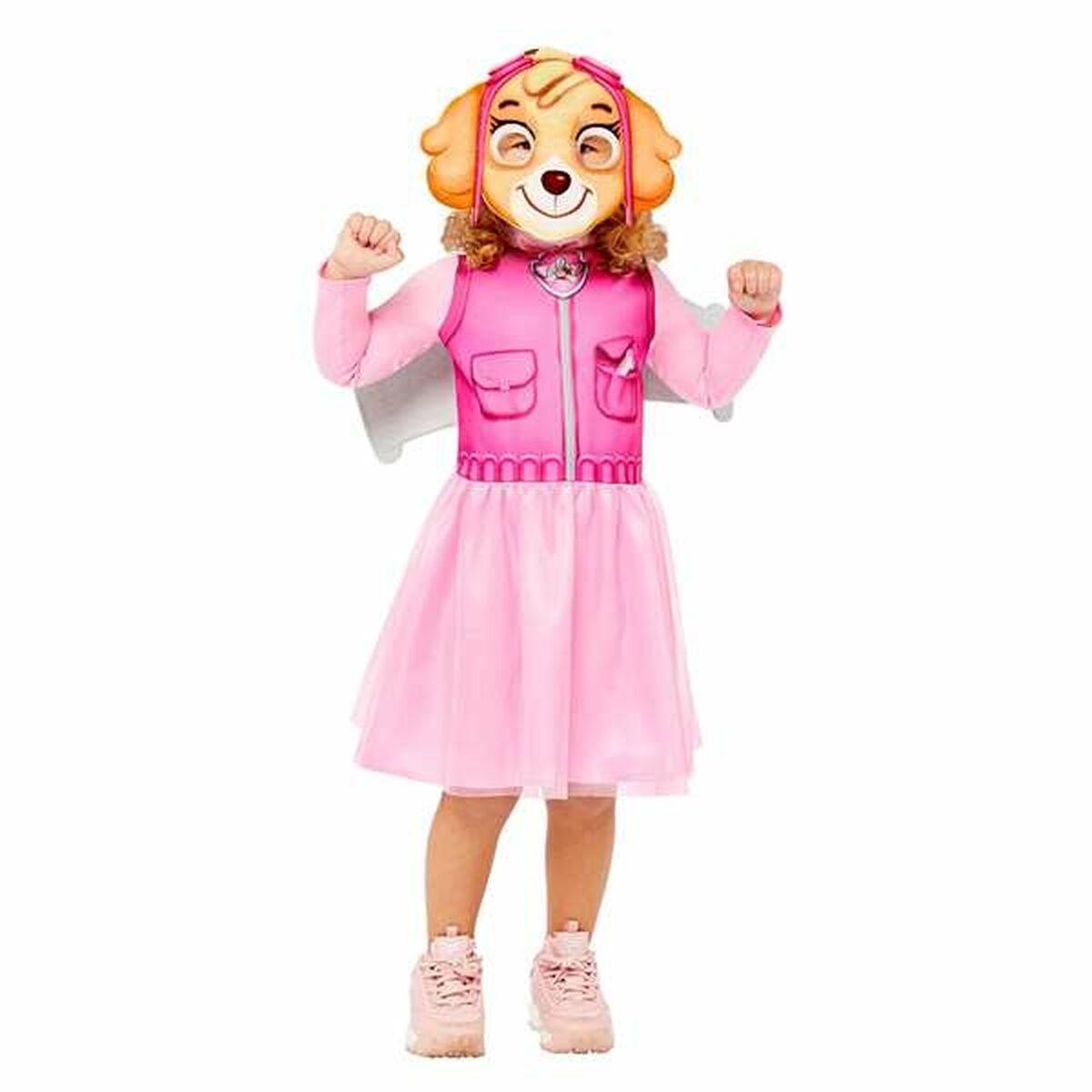 Maskeraddräkt för barn The Paw Patrol Sky Gppd 3 Delar