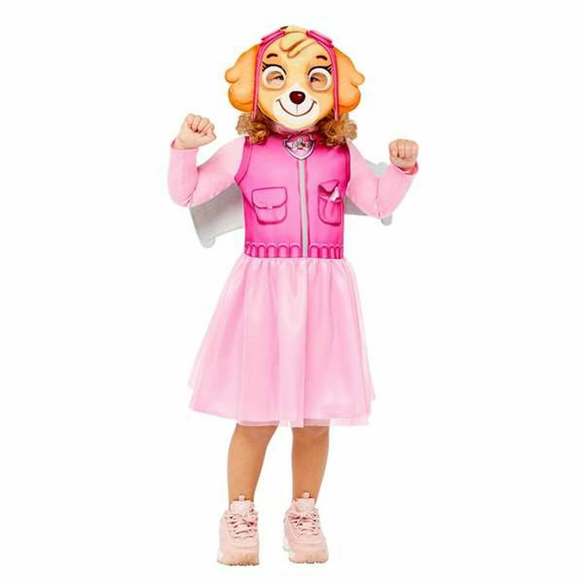 Maskeraddräkt för barn The Paw Patrol Sky Gppd 3 Delar - 4