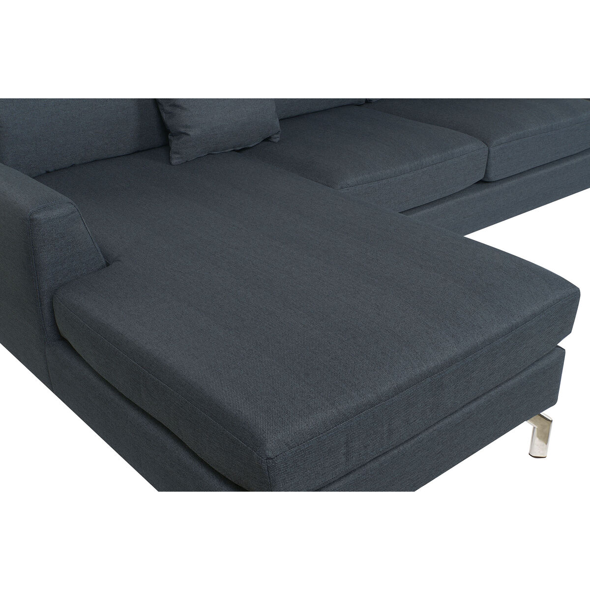Soffa DKD Home Decor Blå Metall 300 x 160 x 85 cm - 3