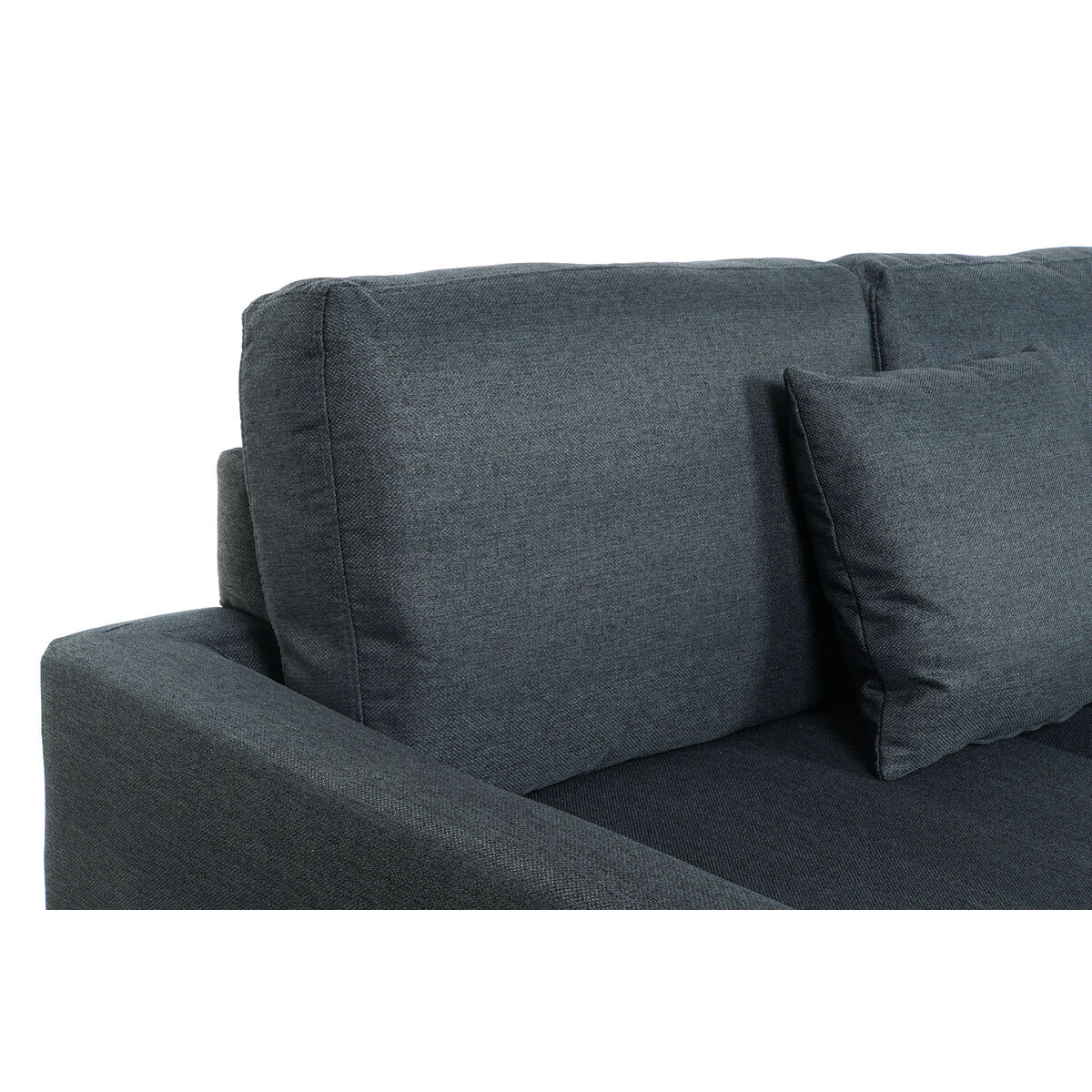 Soffa DKD Home Decor Blå Metall 300 x 160 x 85 cm - 4