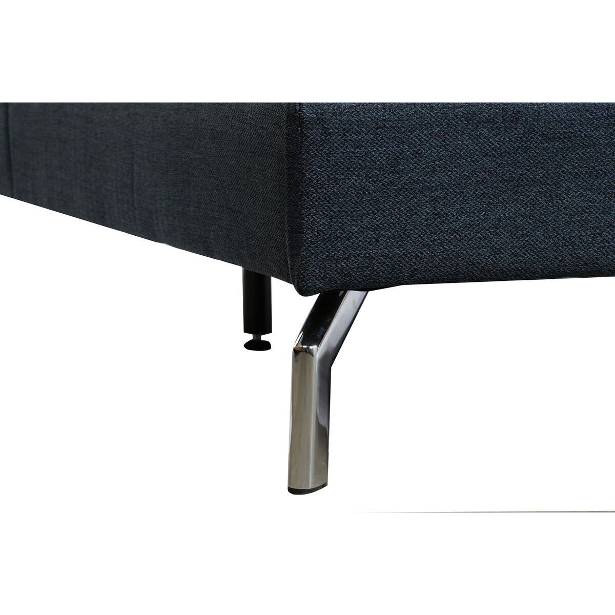 Soffa DKD Home Decor Blå Metall 300 x 160 x 85 cm - 7