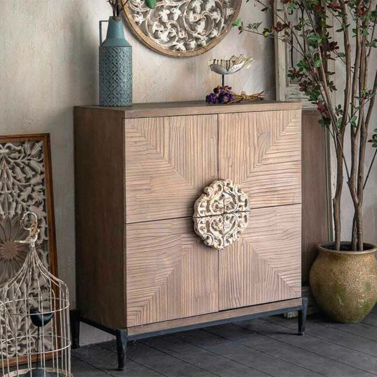 Mottagare Alexandra House Living 92 x 41 x 86 cm - 3