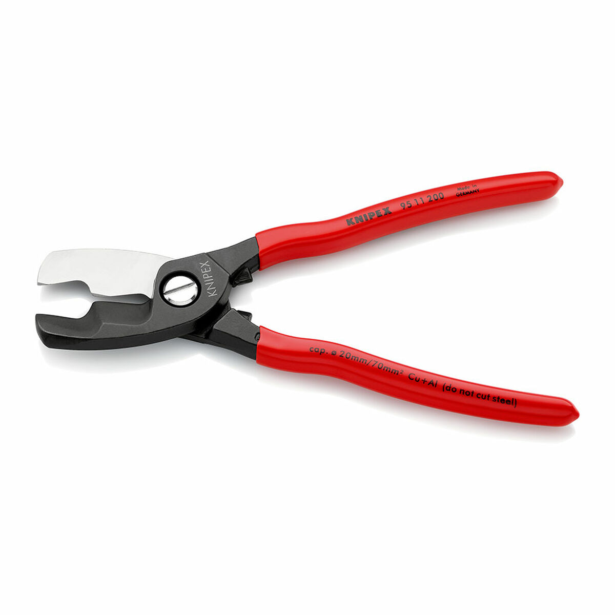 Elektrikersax Knipex 9511200 Stål Plast Kabelskärare - 2