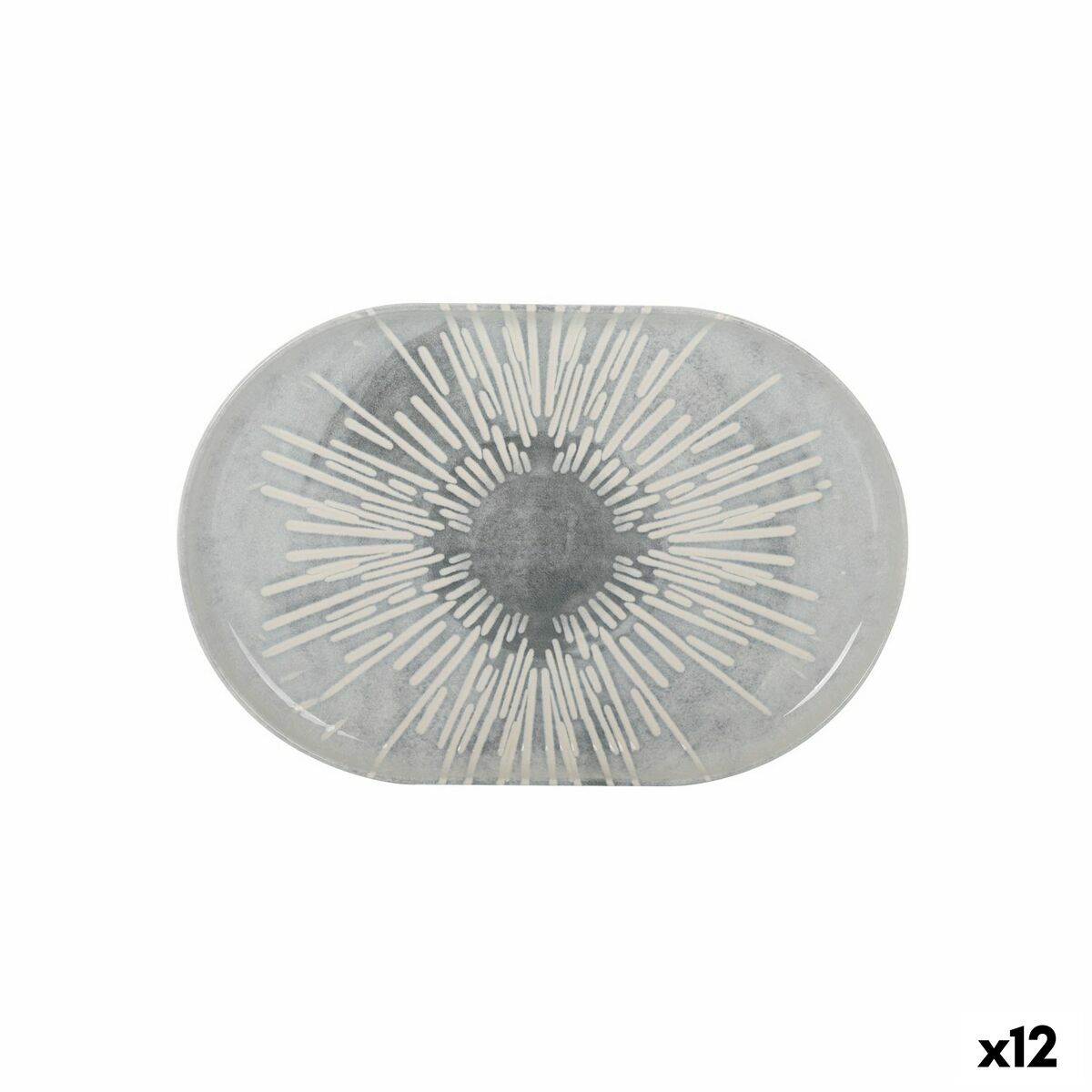 Snacksbricka La Mediterránea Ivar Avlång 30 x 20 x 2,5 cm (12 antal) - 3