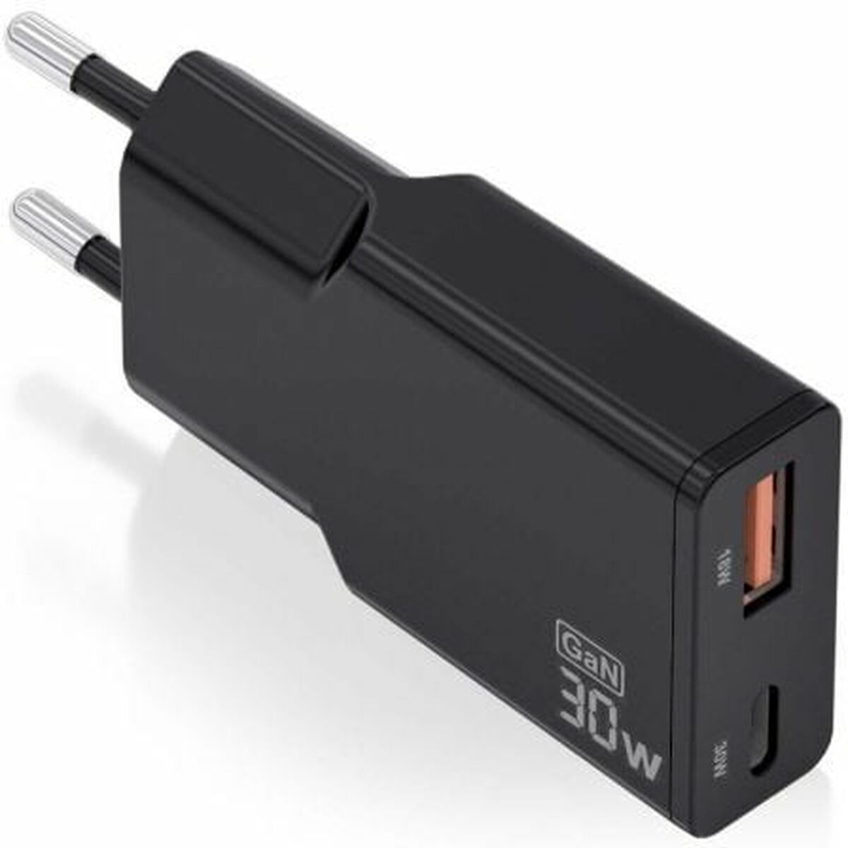 Dockstation Aisens ASCH-30W2P047-BK Svart