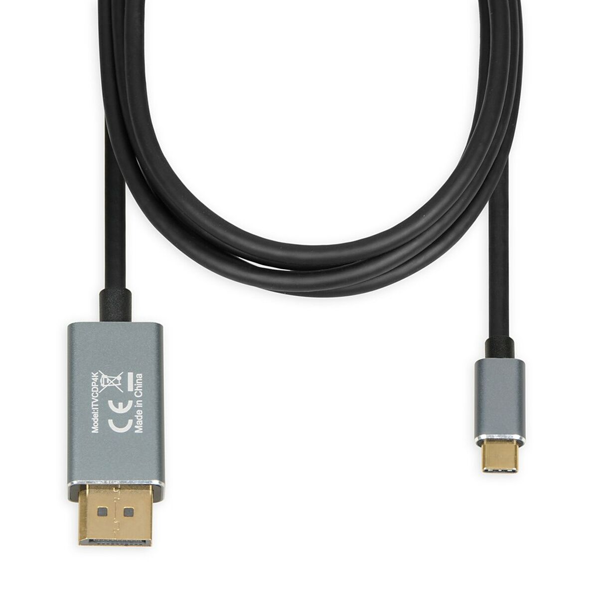 USB C till DisplayPort Adapter Ibox ITVCDP4K Svart 1,8 m - 4