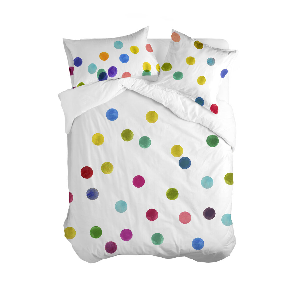 Påslakan HappyFriday Confetti Multicolour 260 x 240 cm - 7