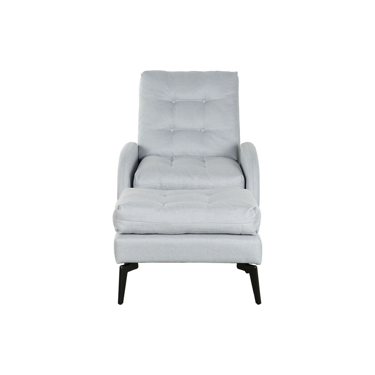 Bäddsoffa Home ESPRIT Metall Scandi 74 x 85 x 90 cm - 6