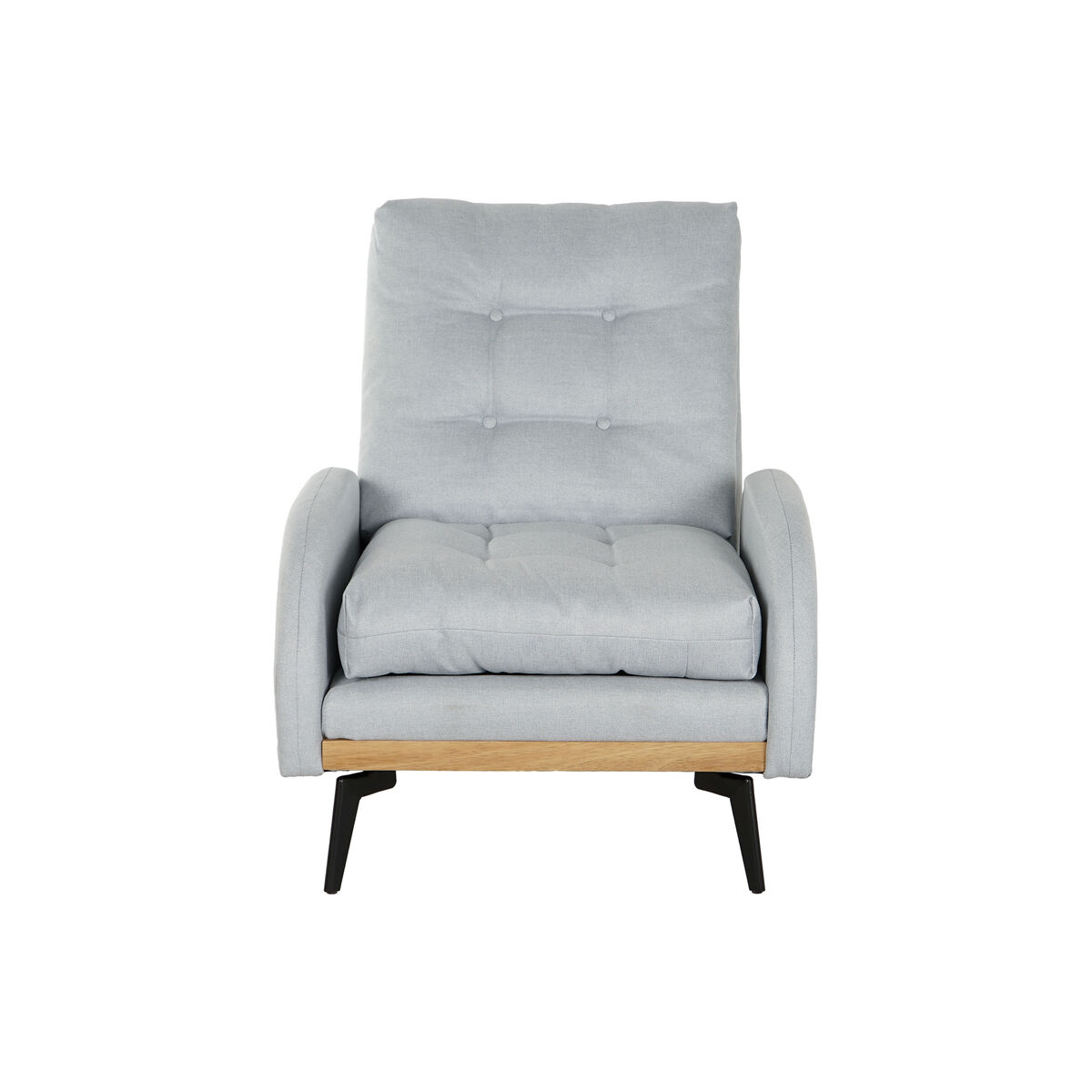 Bäddsoffa Home ESPRIT Metall Scandi 74 x 85 x 90 cm - 7