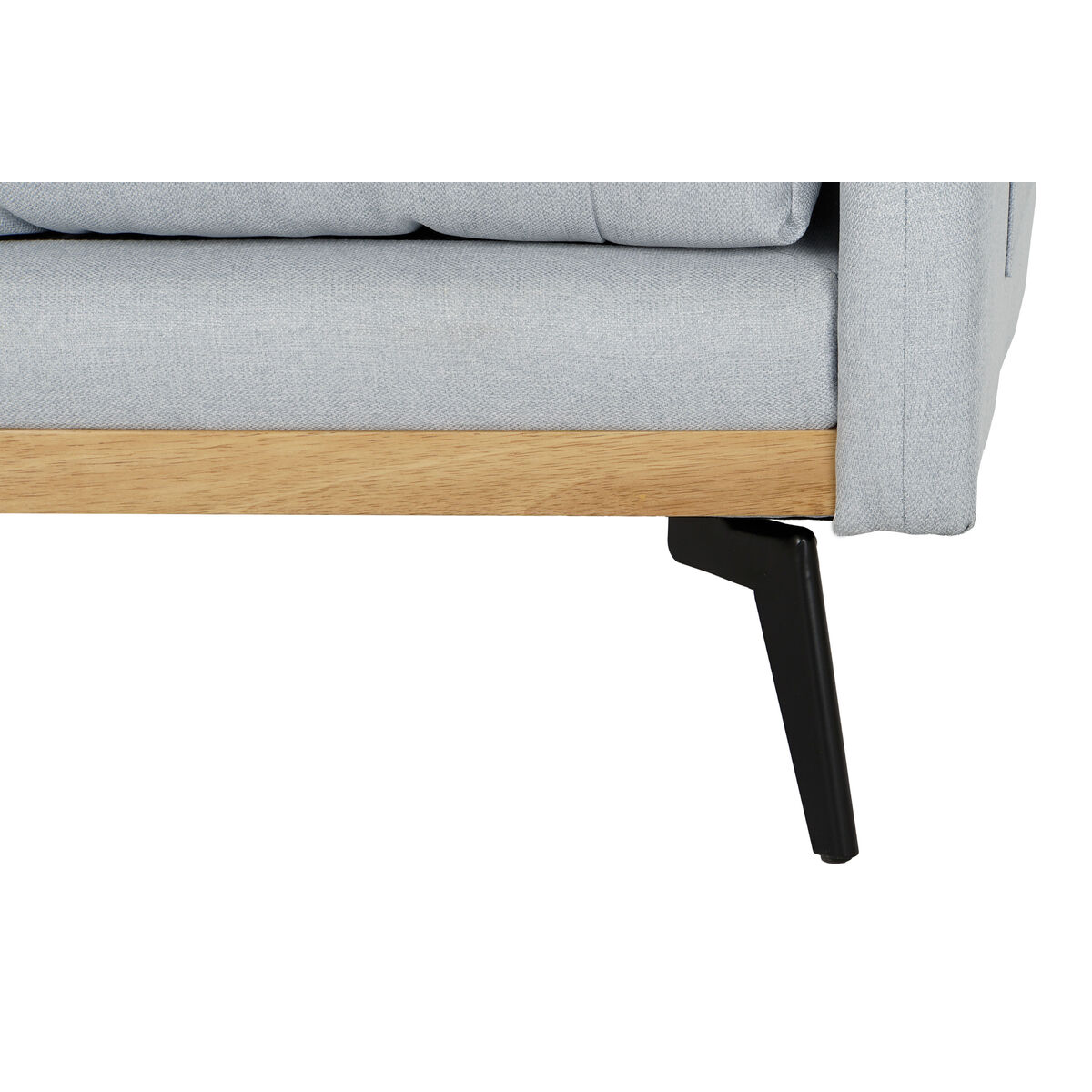 Bäddsoffa Home ESPRIT Metall Scandi 74 x 85 x 90 cm - 5