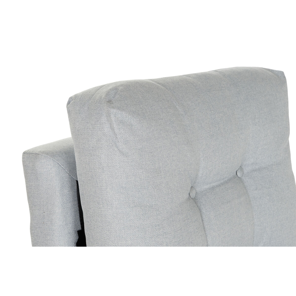 Bäddsoffa Home ESPRIT Metall Scandi 74 x 85 x 90 cm - 3