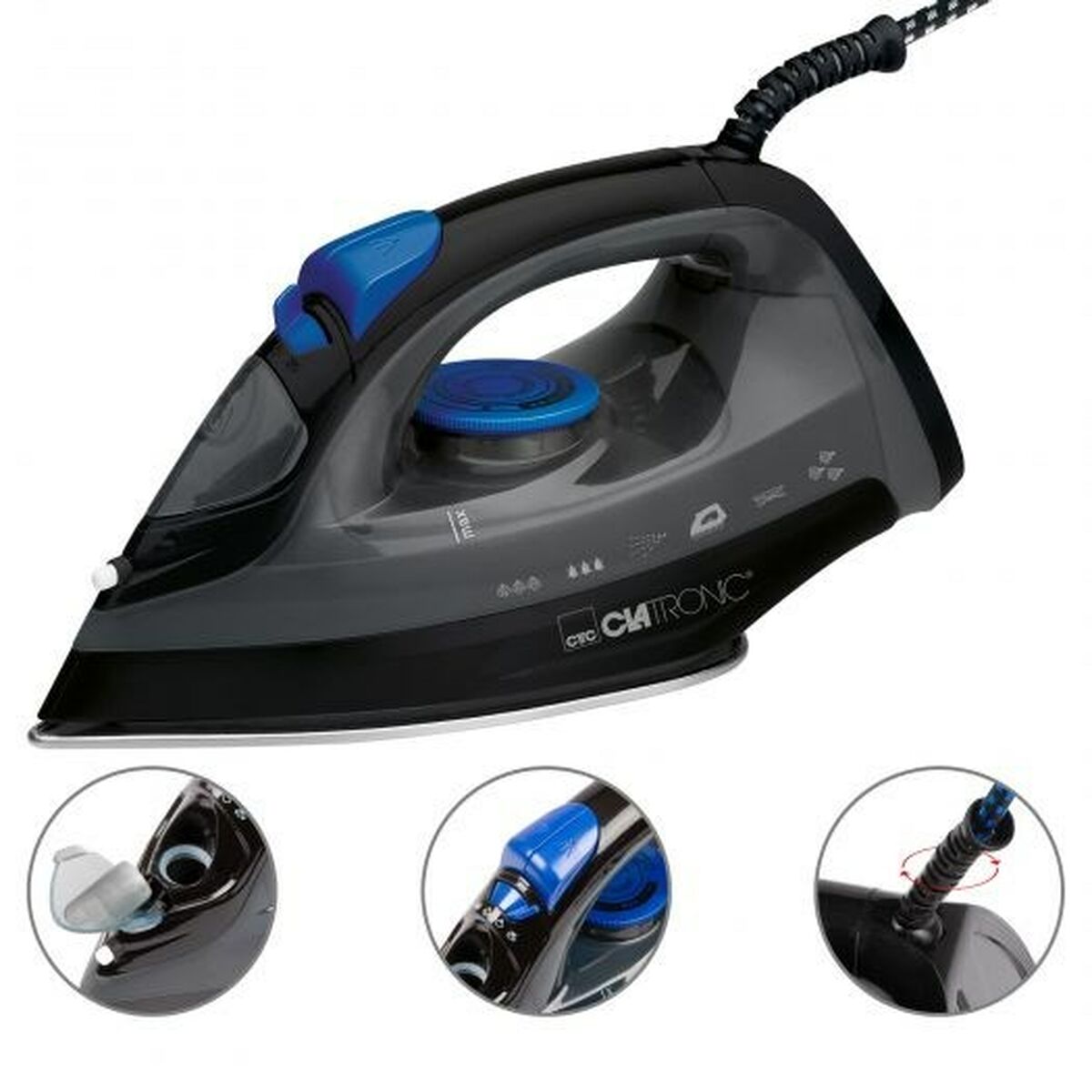 Ångstrykjärn Clatronic DB3703 1800 W - 3