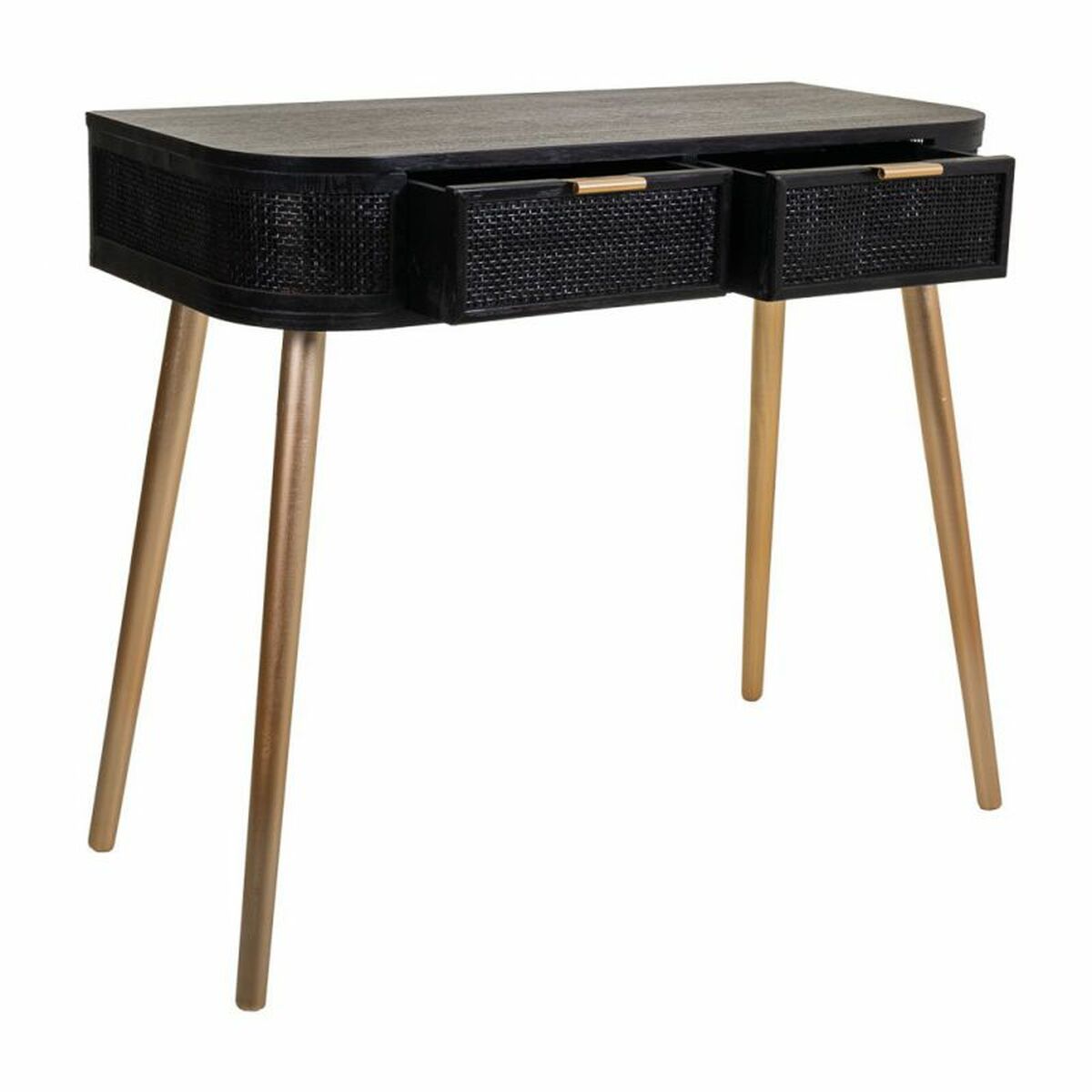 Mottagare Alexandra House Living Svart 42 x 79 x 88 cm - 4