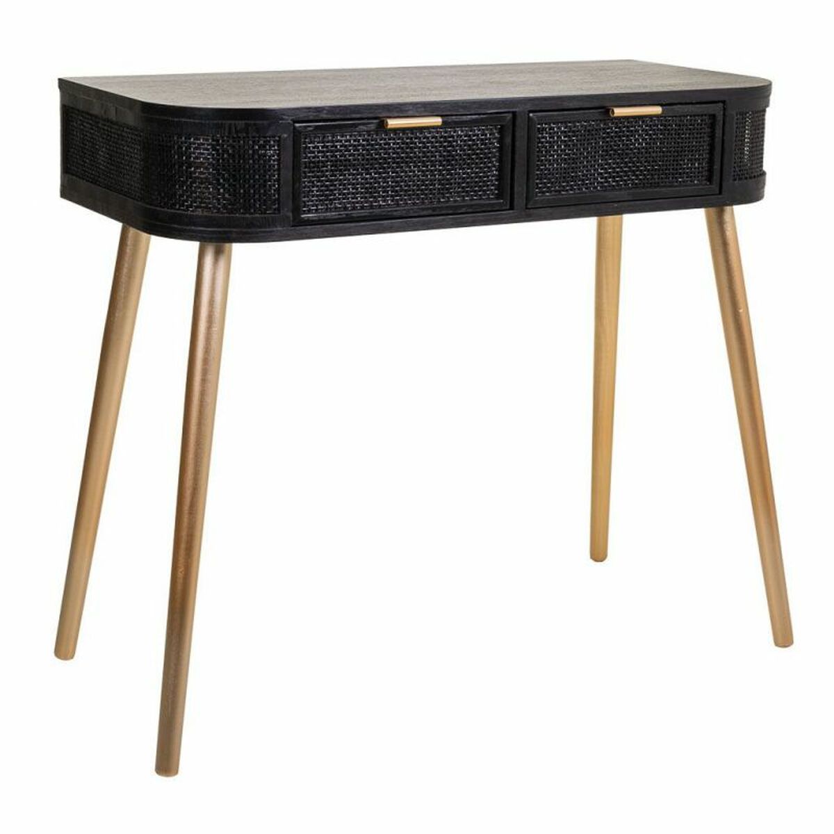 Mottagare Alexandra House Living Svart 42 x 79 x 88 cm