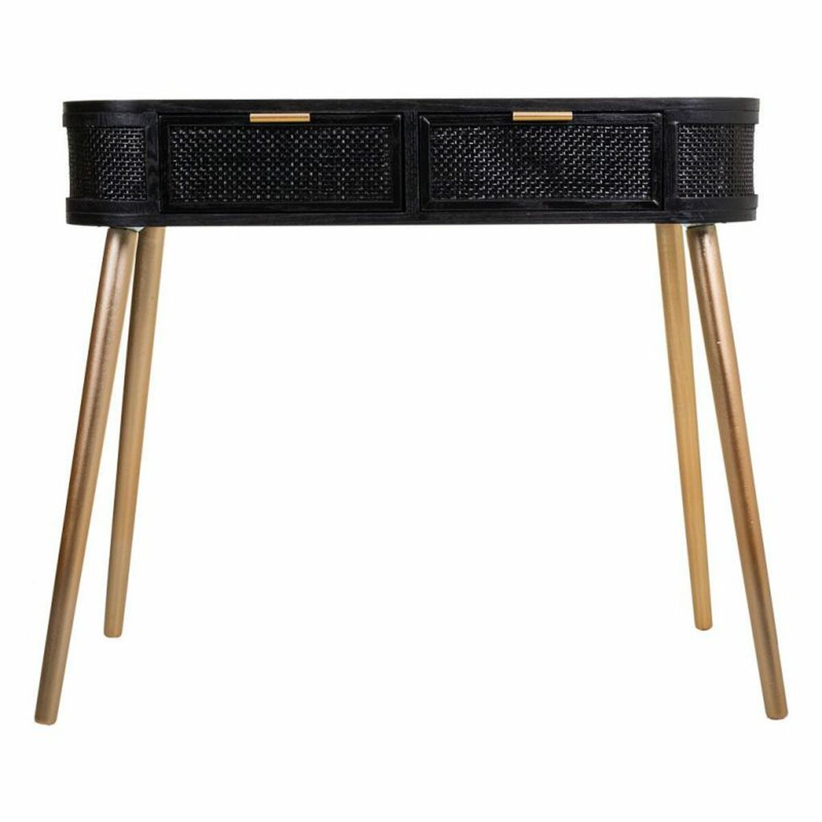 Mottagare Alexandra House Living Svart 42 x 79 x 88 cm - 3