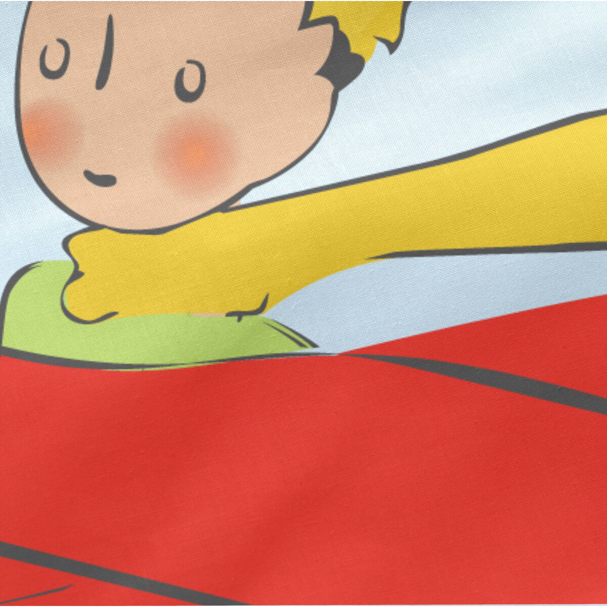 Vadderat täcke HappyFriday Le Petit Prince Son Avion Multicolour 105 x 200 cm - 5