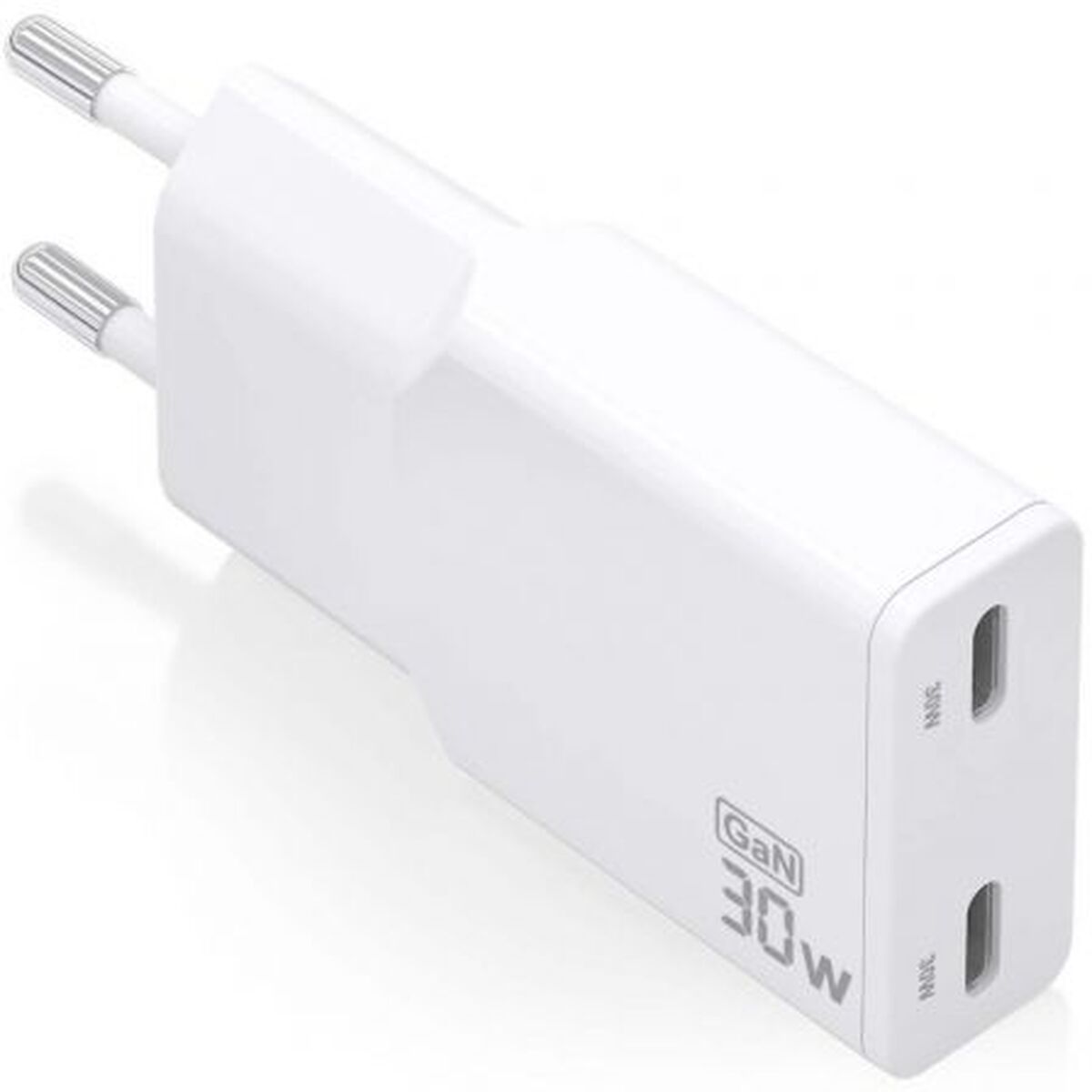 Dockstation Aisens ASCH-30W2P048-W Vit