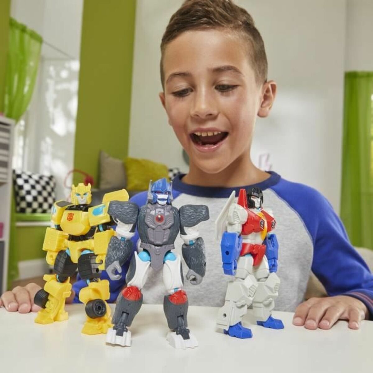Actionfigurer Hasbro BUMBLEBEE - 4