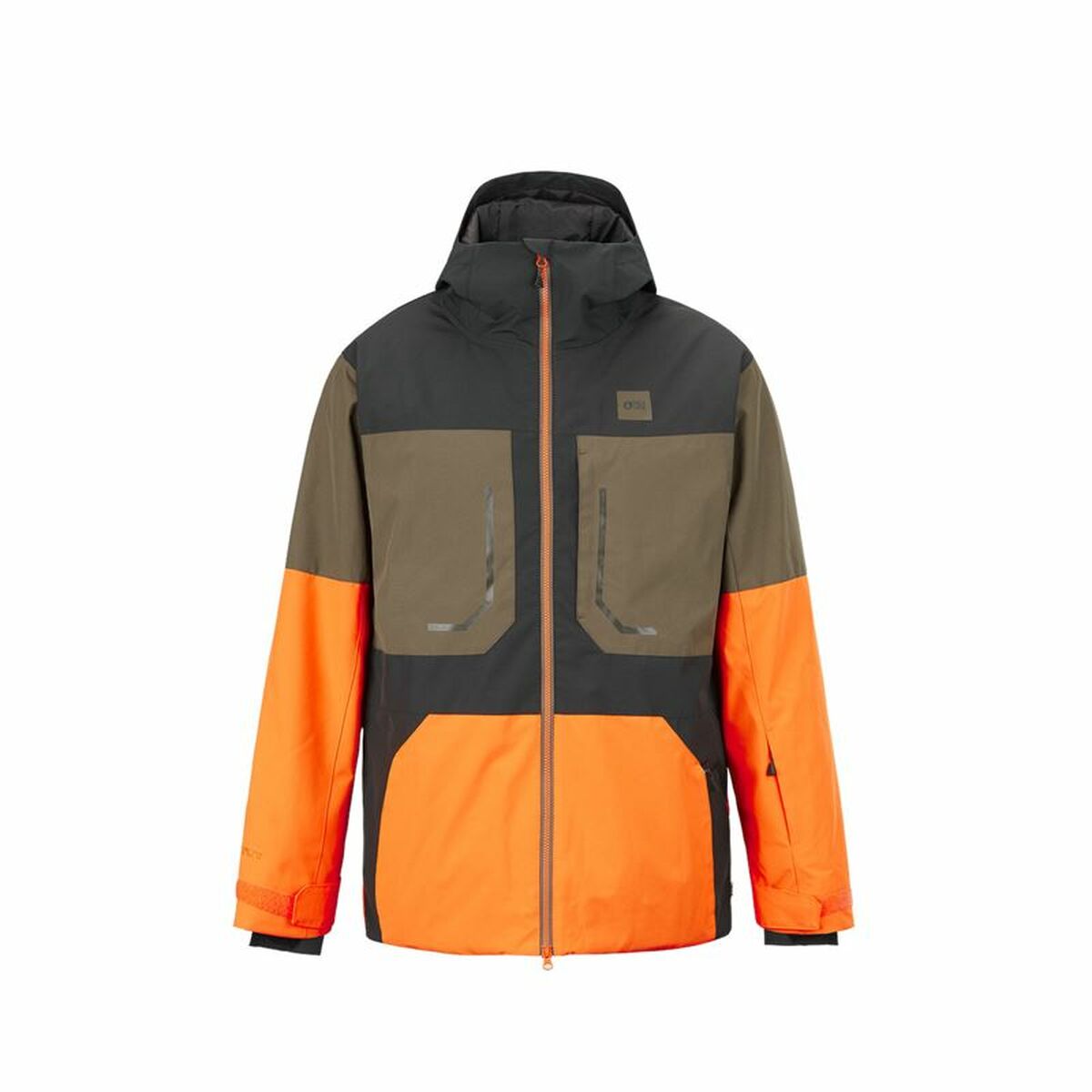 Skidjacka Picture Elfyn Orange Män
