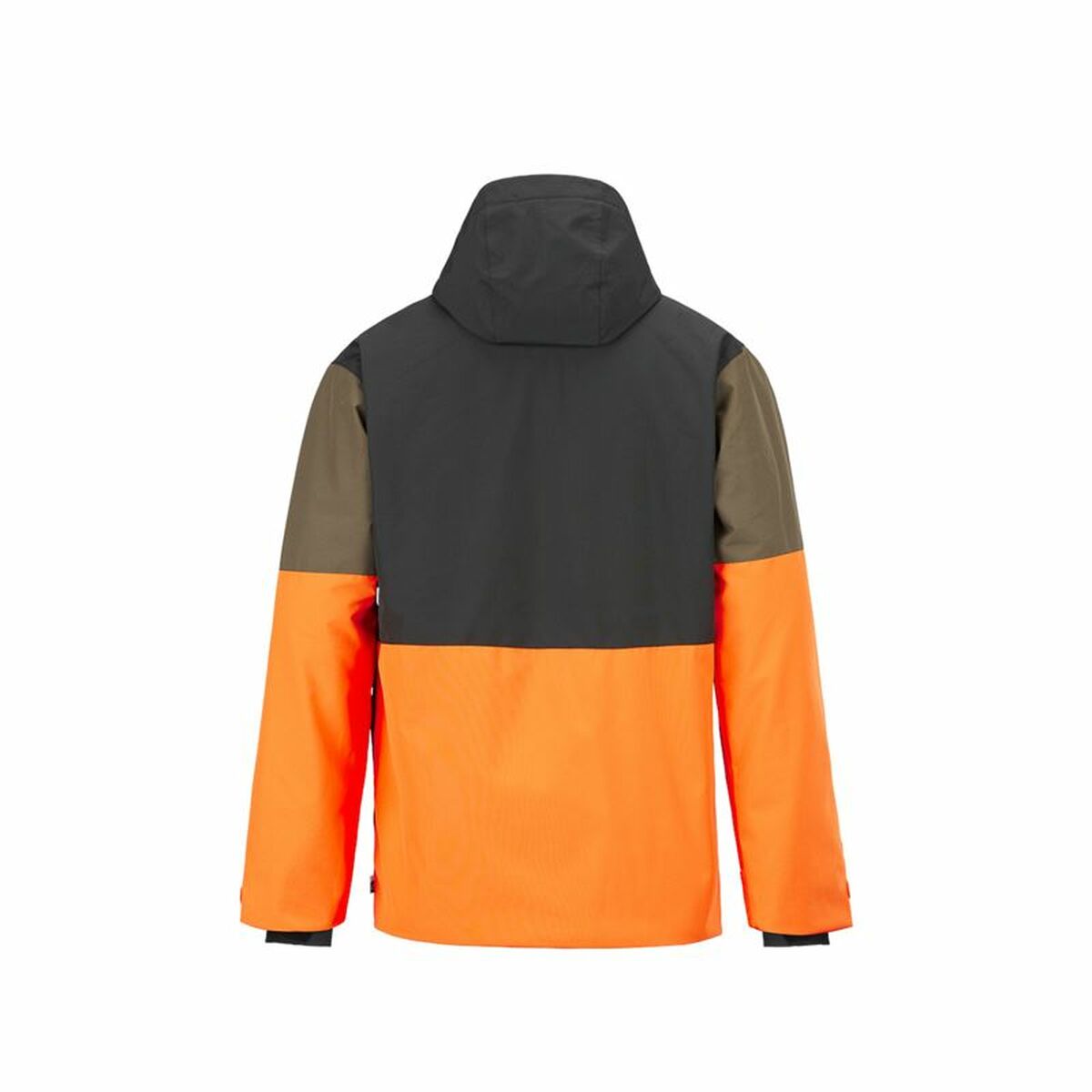 Skidjacka Picture Elfyn Orange Män - 2