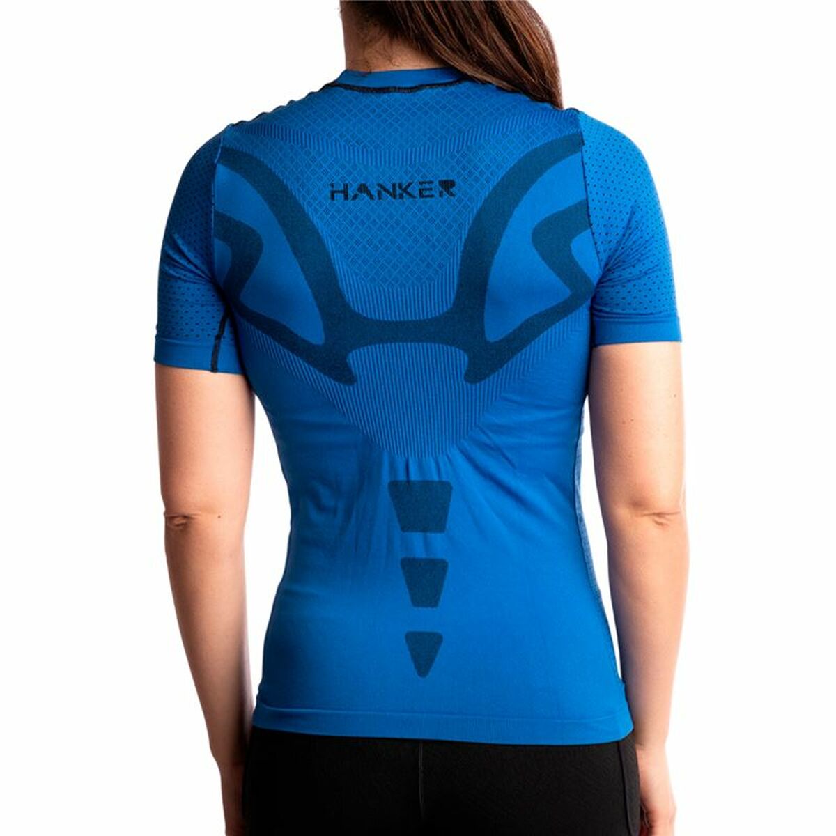 T-shirt med kortärm Herr Hanker Blå - 3