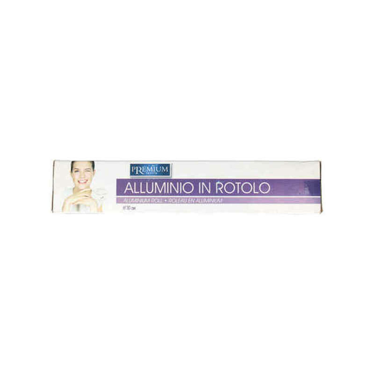 Aluminiumfolie PREMIUM Rollo Papel (30 cm) - 3