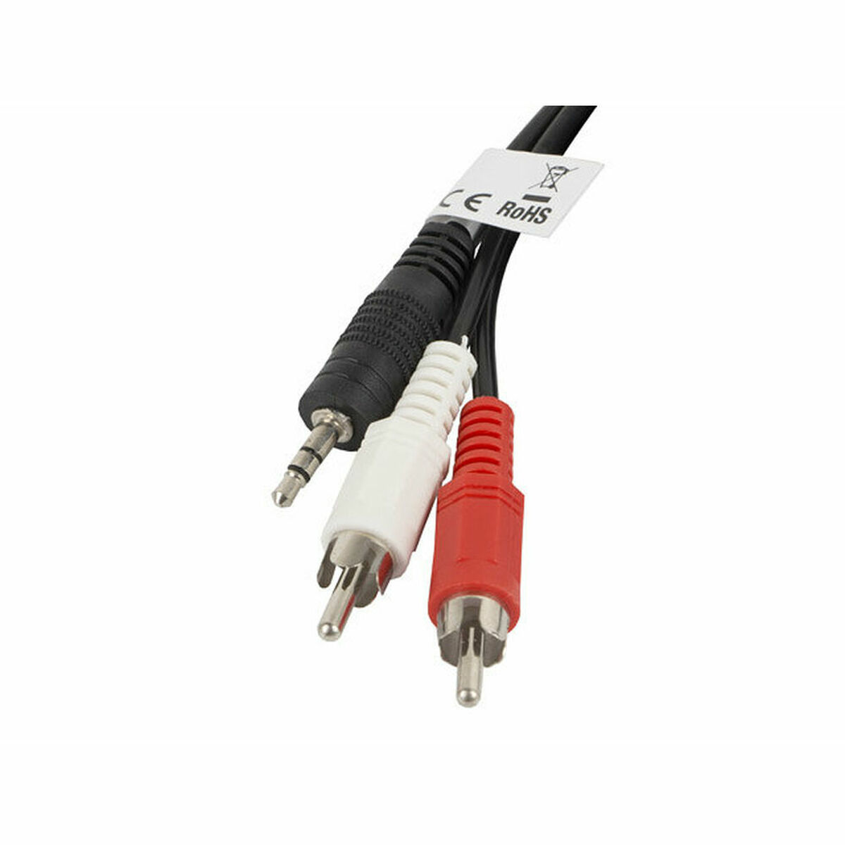 Kabel-Jack Lanberg CA-MJRC-10CC-0025-BK (2 m) - 3