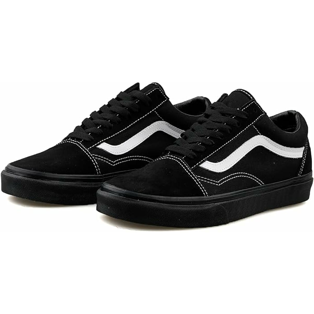 Gymnastikskor, Herr Vans UA Old Skool VN0A3WKT5WU1  Svart