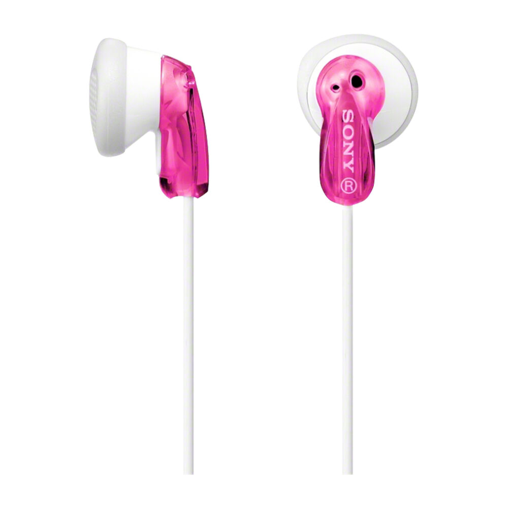 Hörlurar Sony MDRE9LPP.AE in-ear Rosa - 2