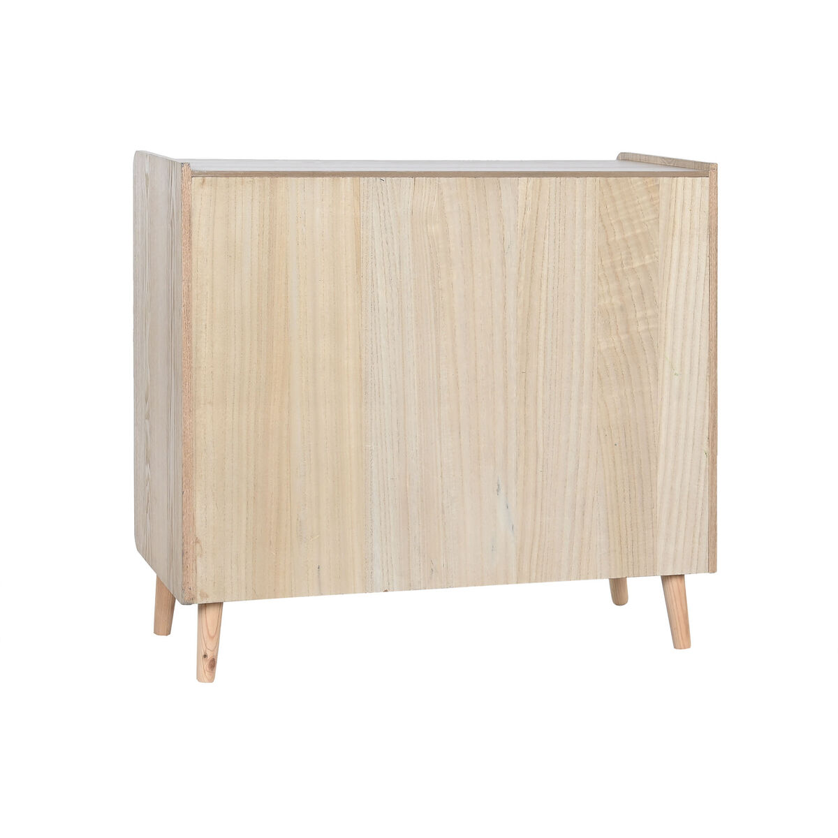 Kommod Home ESPRIT Naturell Paulowniaträ 80 x 35 x 77 cm - 6