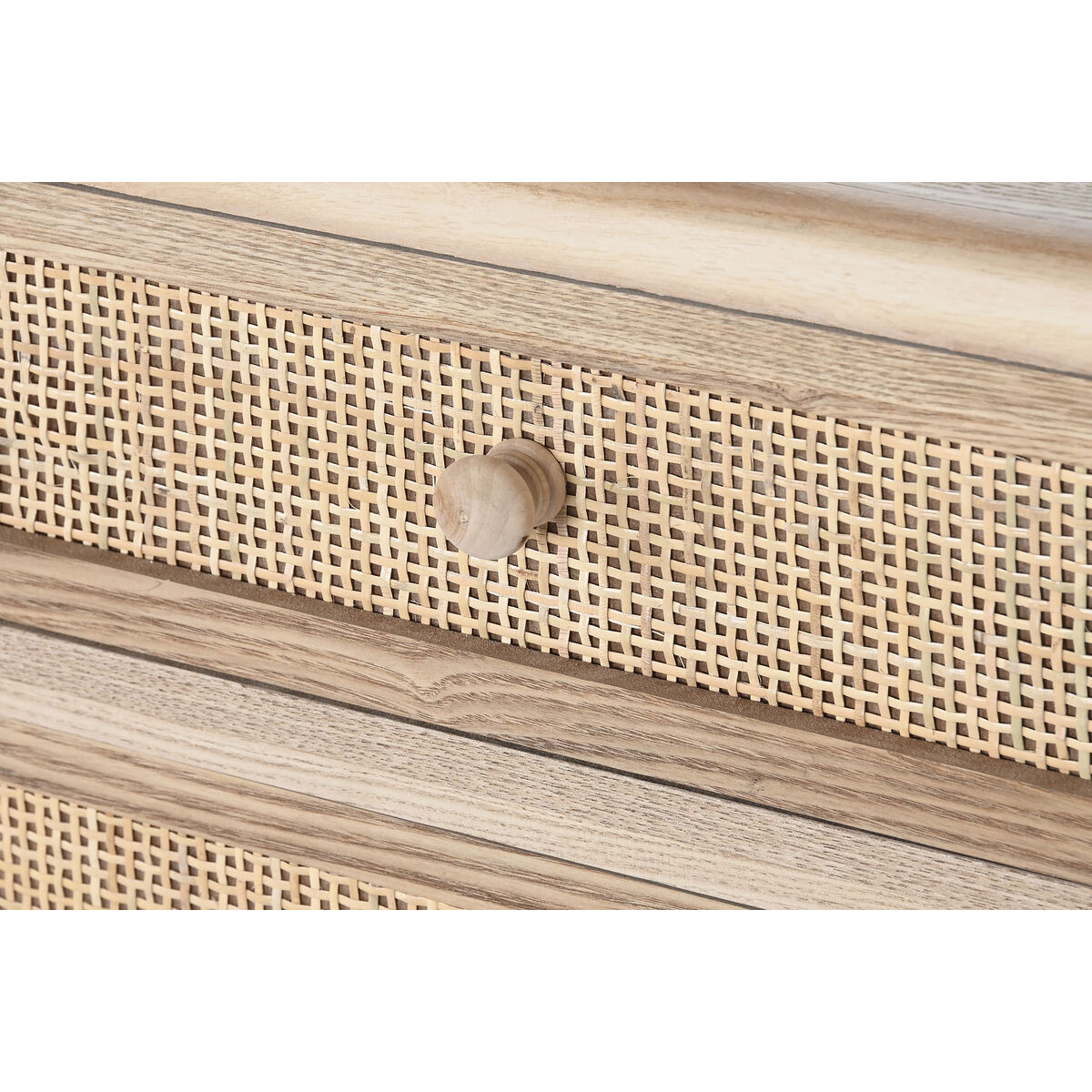 Kommod Home ESPRIT Naturell Paulowniaträ 80 x 35 x 77 cm - 3