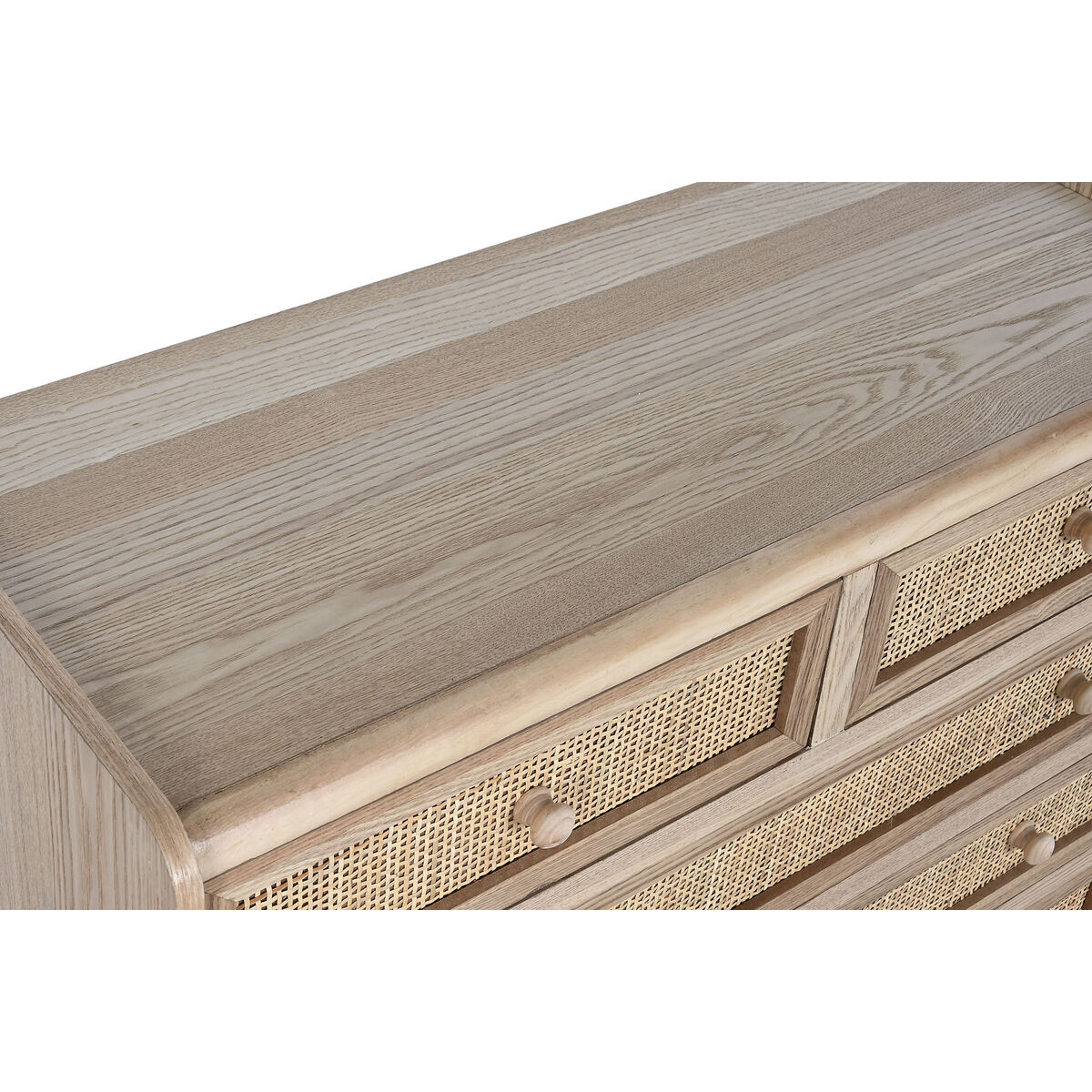 Kommod Home ESPRIT Naturell Paulowniaträ 80 x 35 x 77 cm - 4