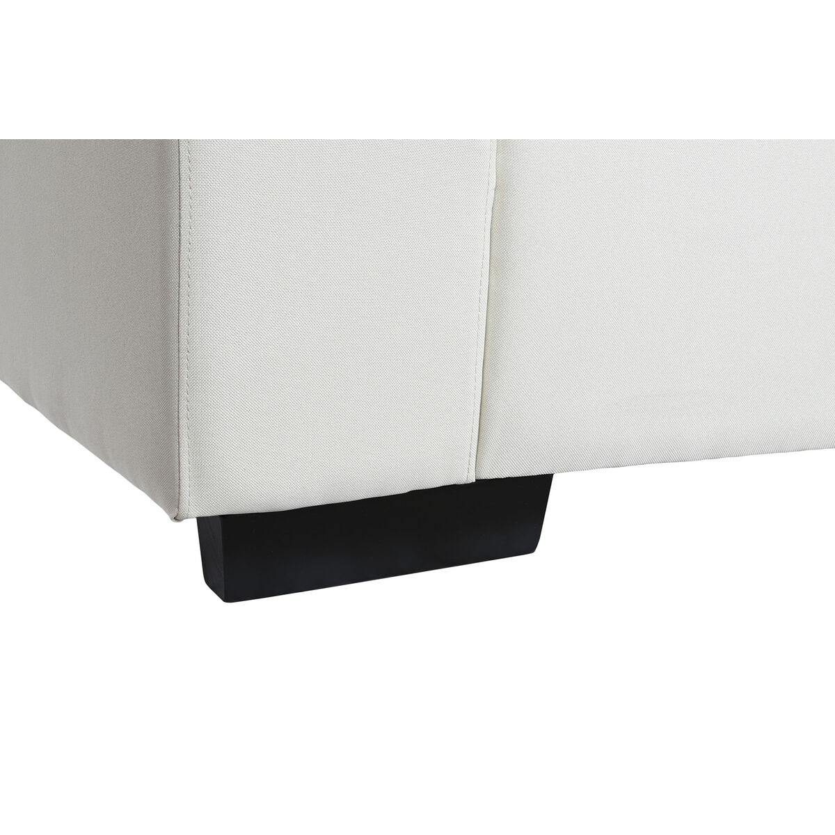 Schäslong DKD Home Decor Beige Kräm Trä Modern 386 x 218 x 88 cm - 8