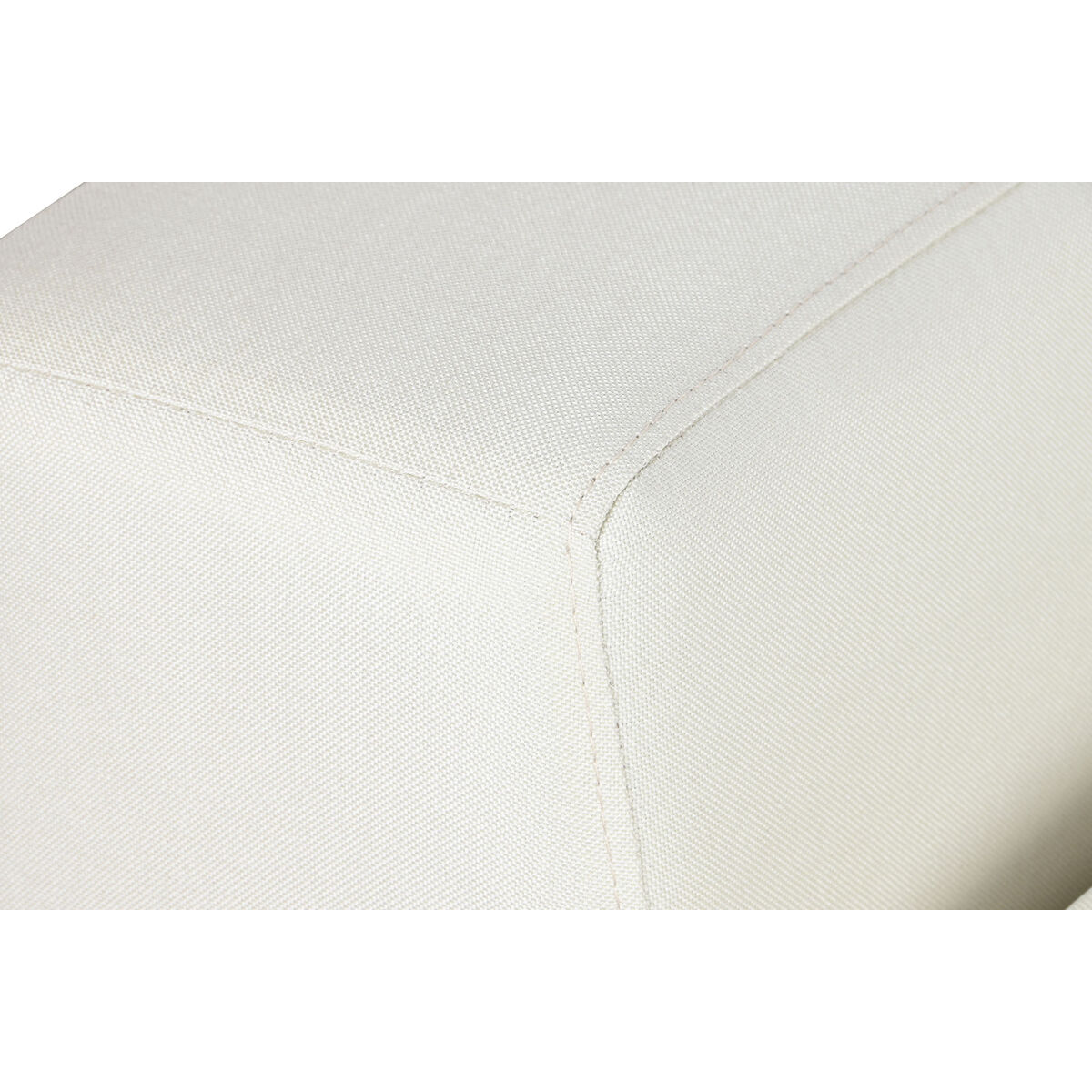 Schäslong DKD Home Decor Beige Kräm Trä Modern 386 x 218 x 88 cm - 7
