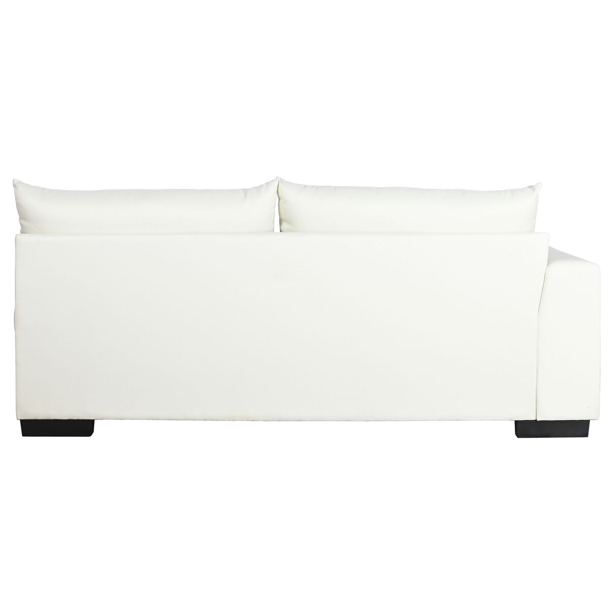 Schäslong DKD Home Decor Beige Kräm Trä Modern 386 x 218 x 88 cm - 3
