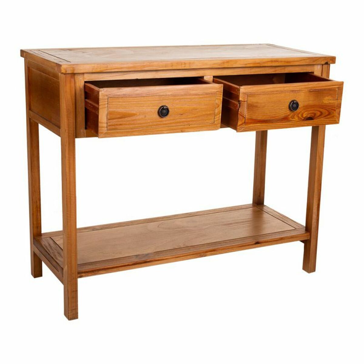 Hallmöbel med lådor Alexandra House Living Brun 78 x 41 x 95 cm - 3