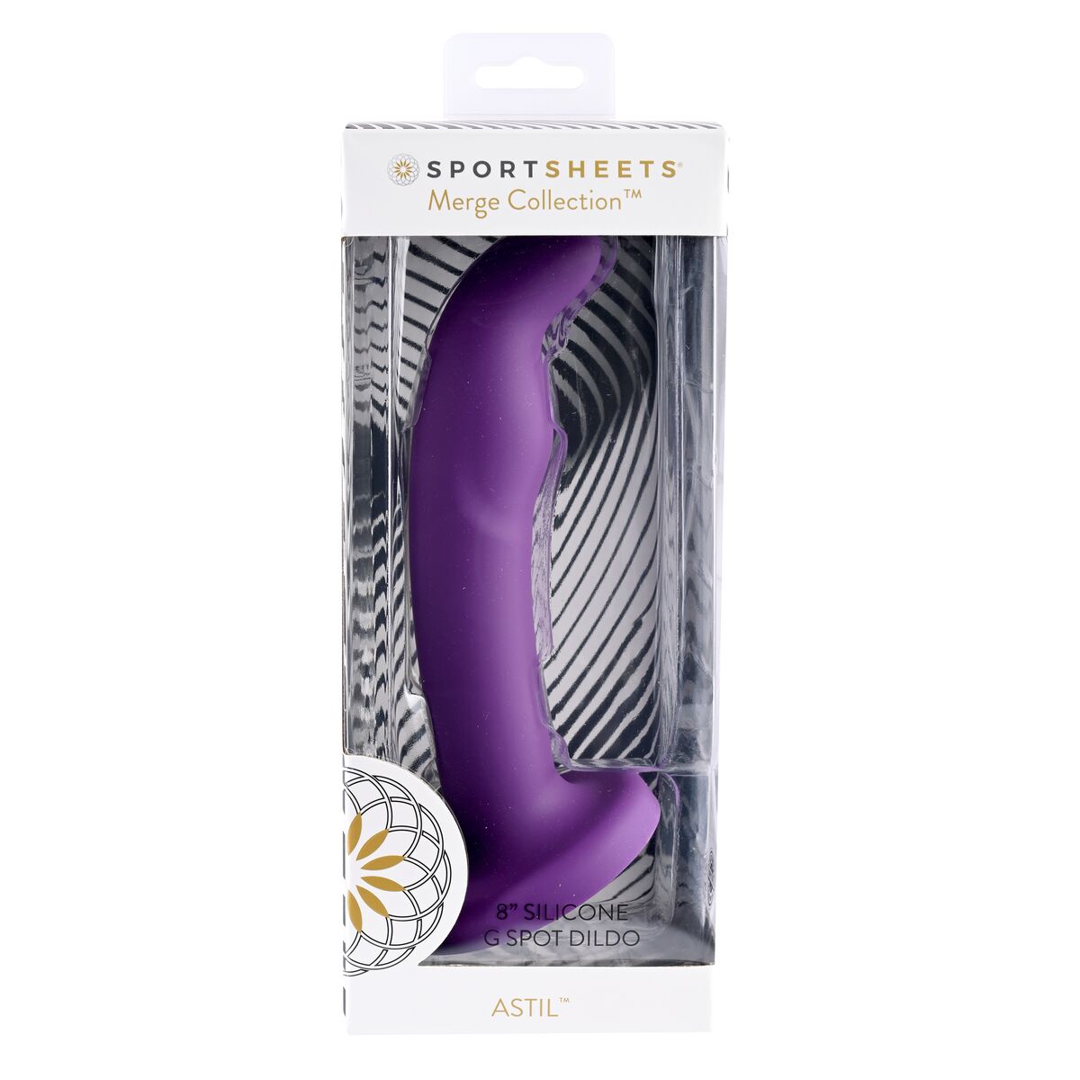 G-spotvibrator Sportsheets Merge Collection Purpur - 4